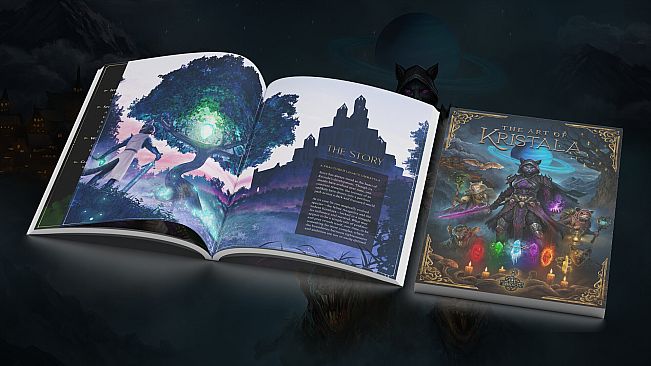 Kristala - Digital Artbook