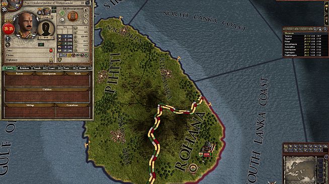 Crusader Kings II: South Indian Portraits 5 Year Anniversary Gift