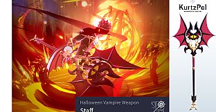 KurtzPel - Halloween Vampire Basic Weapon Set