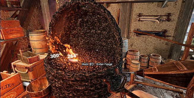 Blacksmith Simulator Prologue