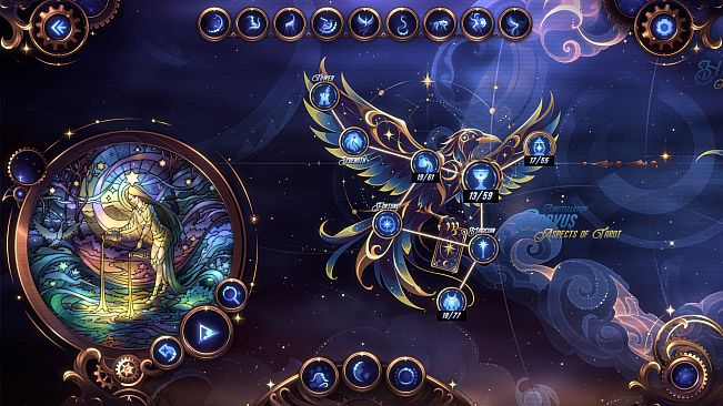 Glass Masquerade 4: Constellations - Tarots