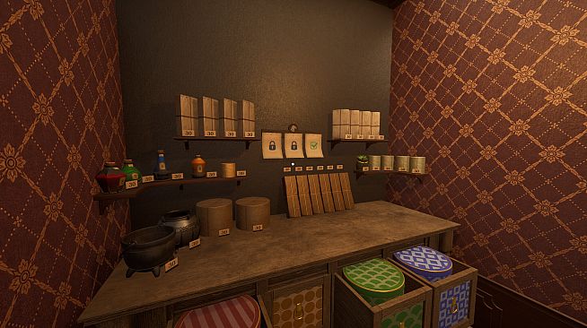 Magic Store Simulator