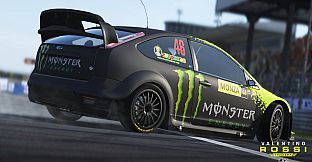 Rossi Ford Focus Rally car 2009