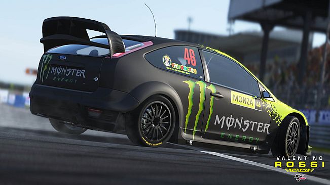 Rossi Ford Focus Rally car 2009