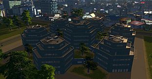 Cities: Skylines - Content Creator Pack: High-Tech Buildings