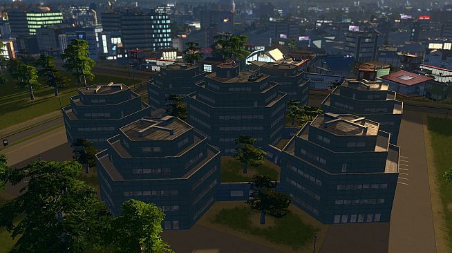 Cities: Skylines - Content Creator Pack: High-Tech Buildings