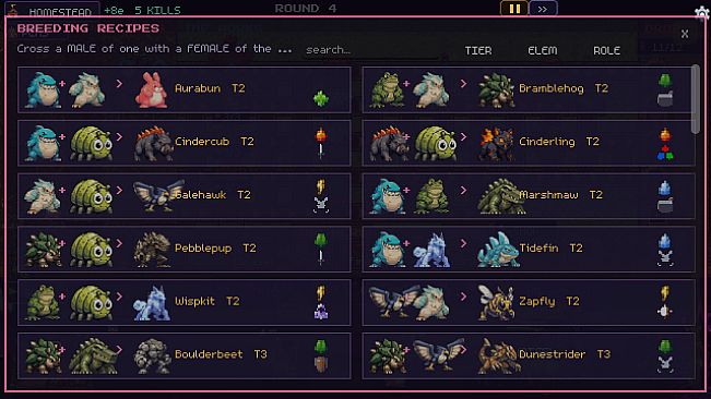 Monster Breeder Battler