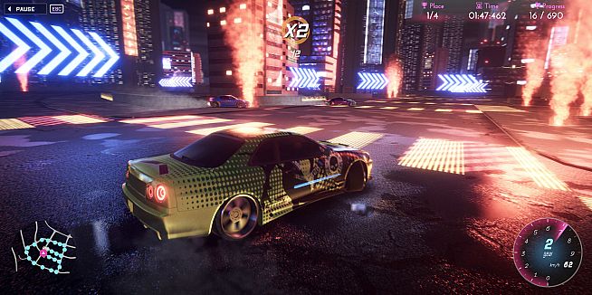 CrashMetal - Cyberpunk