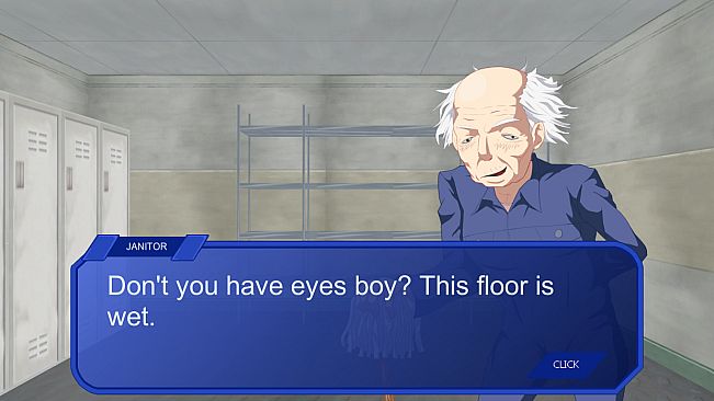 Oh So Lucky, Doctor!