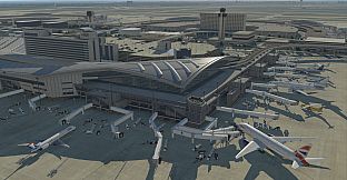 X-Plane 11 - Add-on: Aerosoft - Airport Dallas/Fort Worth International