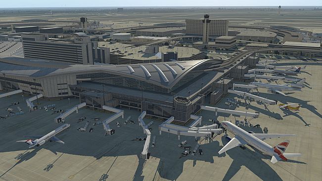 X-Plane 11 - Add-on: Aerosoft - Airport Dallas/Fort Worth International