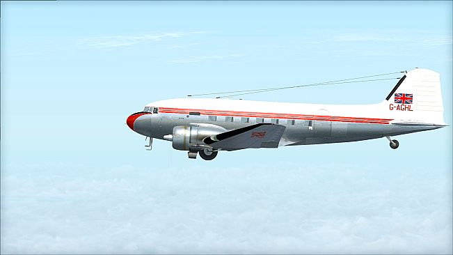 FSX Steam Edition: McDonnell Douglas DC-3