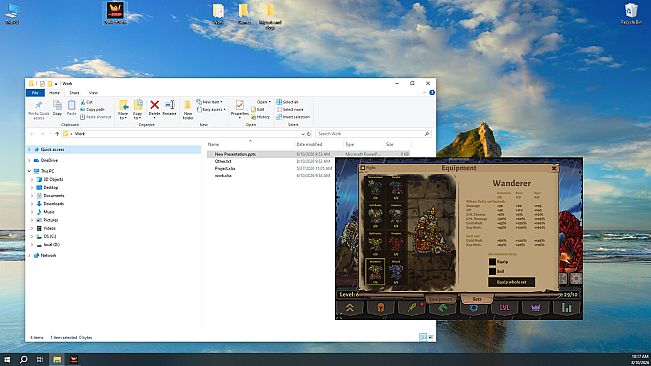 Darkest Desktop