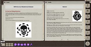 Fantasy Grounds - D&D Adventurers League 09-15 Maddening Screams