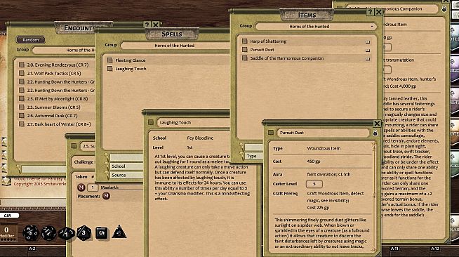 Fantasy Grounds - Horns of the Hunted (PFRPG)