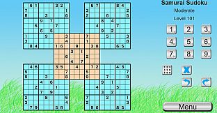 Ultimate Sudoku Collection - Samurai Mixed Pack