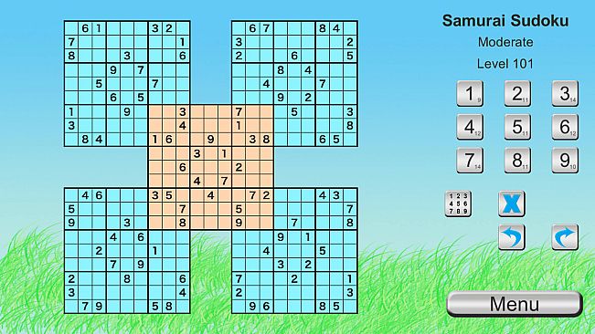 Ultimate Sudoku Collection - Samurai Mixed Pack
