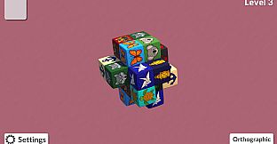 Infinite Game Cartridge Collection - Cube Match Sigils