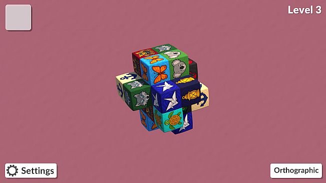 Infinite Game Cartridge Collection - Cube Match Sigils