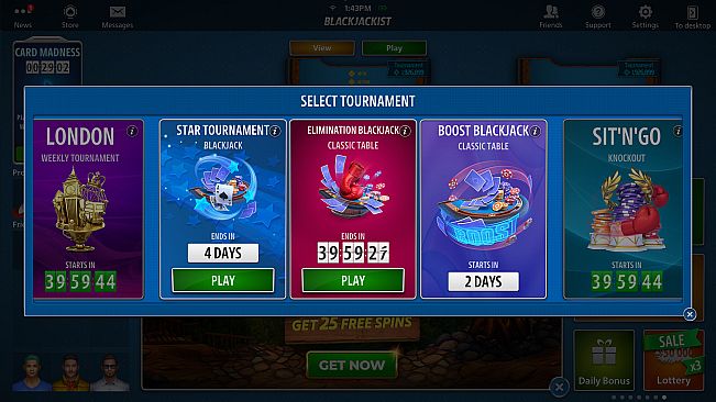 Blackjack 21: Blackjackist