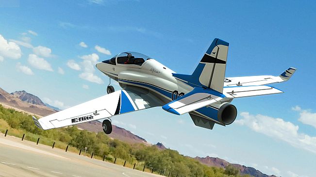 RealFlight Evolution - E-flite UMX Viper 30mm EDF