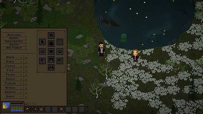 Ink and Paper: Wandering