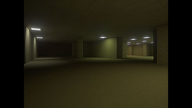 The Backrooms: Liminal Space