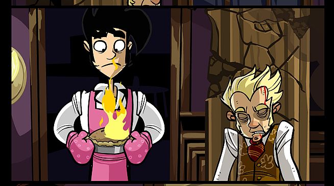 Precipice of Darkness, Episode Two