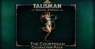 Talisman Character - Courtesan
