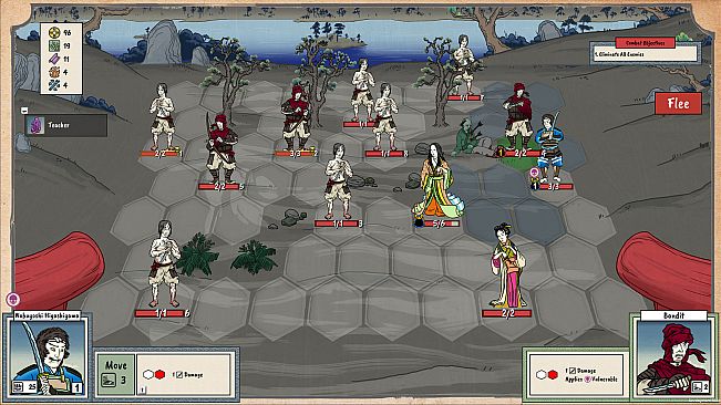 The Wind and Wilting Blossom