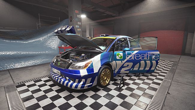 Rally Mechanic Simulator Light Edition: Hromaz G3