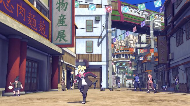 NARUTO STORM 4 : Road to Boruto Expansion