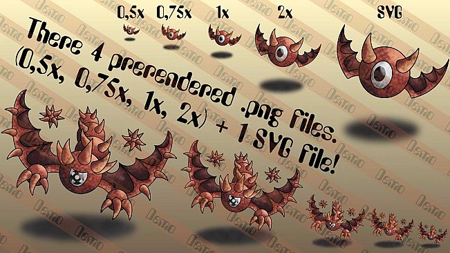 RPG Maker VX Ace - Monster Evolutions: Battler Pack 1