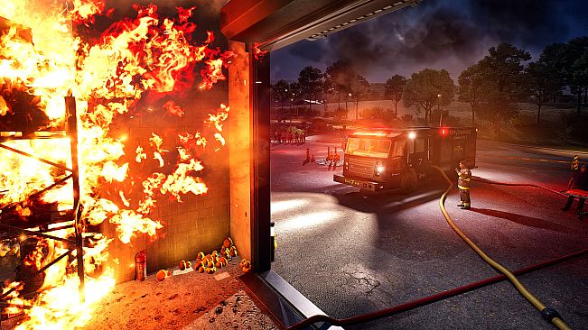 Firefighting Simulator: Ignite - Blackout Truck Edition Skin DLC
