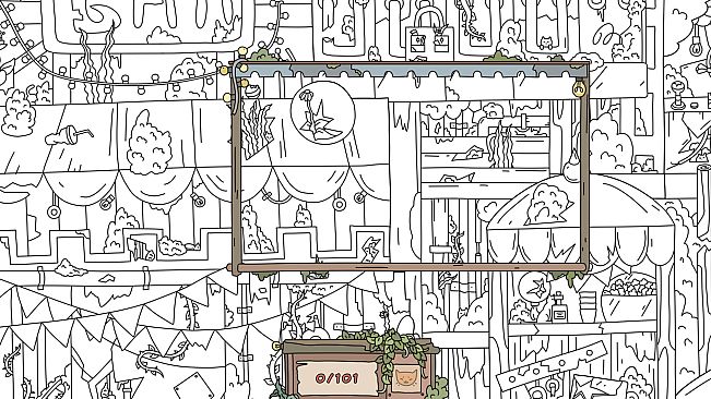 Hidden Cats: Old Amusement Park