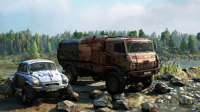 SnowRunner - Season 7: Compete & Conquer