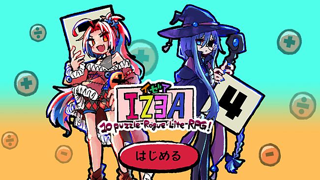 IZEA:10puzzle Rogue-Lite RPG!