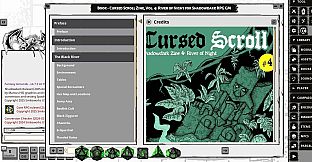 Fantasy Grounds - Cursed Scroll #4: River of Night for Shadowdark RPG