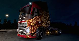 Euro Truck Simulator 2 - Russian Paint Jobs Pack