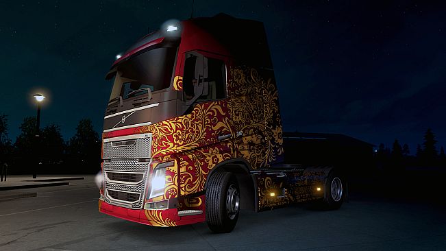 Euro Truck Simulator 2 - Russian Paint Jobs Pack