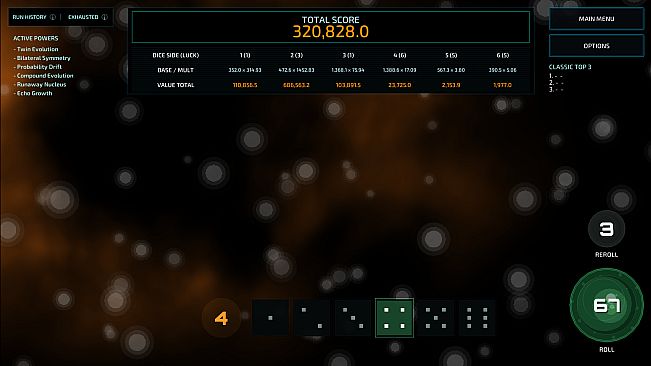 Dice Biology