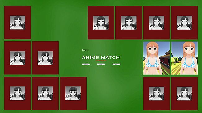 ANIME MATCH - HARD MODE