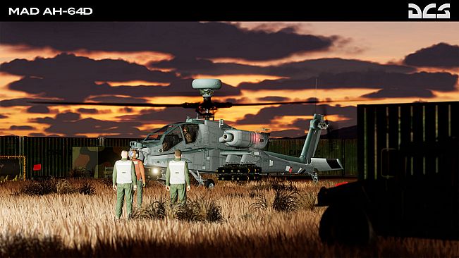 DCS: MAD AH-64D Campaign