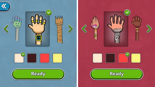 Red Hands – 2-Player Game