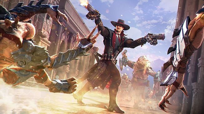 Skyforge - Free Steam Welcome Gift