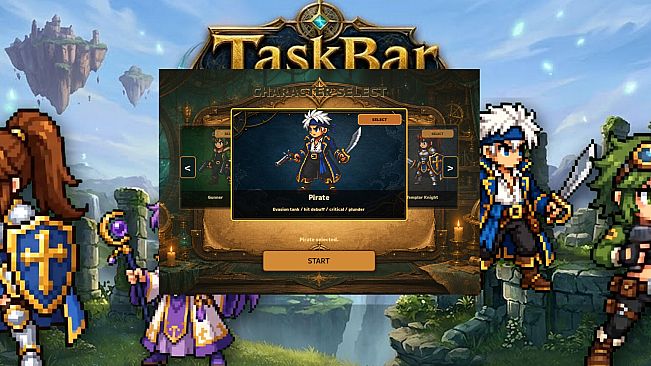 Pirate & Overlord Class Pack - Task Bar of Ragnalis