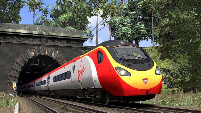 Train Simulator: Virgin Trains BR Class 390 'Pendolino' EMU