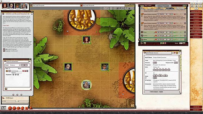 Fantasy Grounds - Pathfinder 2 RPG - Strength of Thousands AP 4: Secrets of the Temple-City