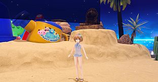 Neptunia Riders VS Dogoos Costume Set