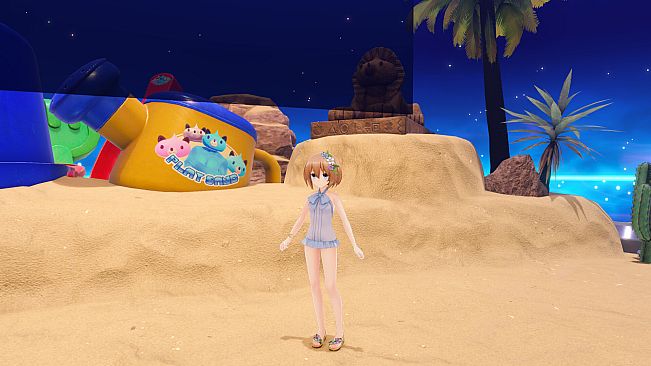 Neptunia Riders VS Dogoos Costume Set